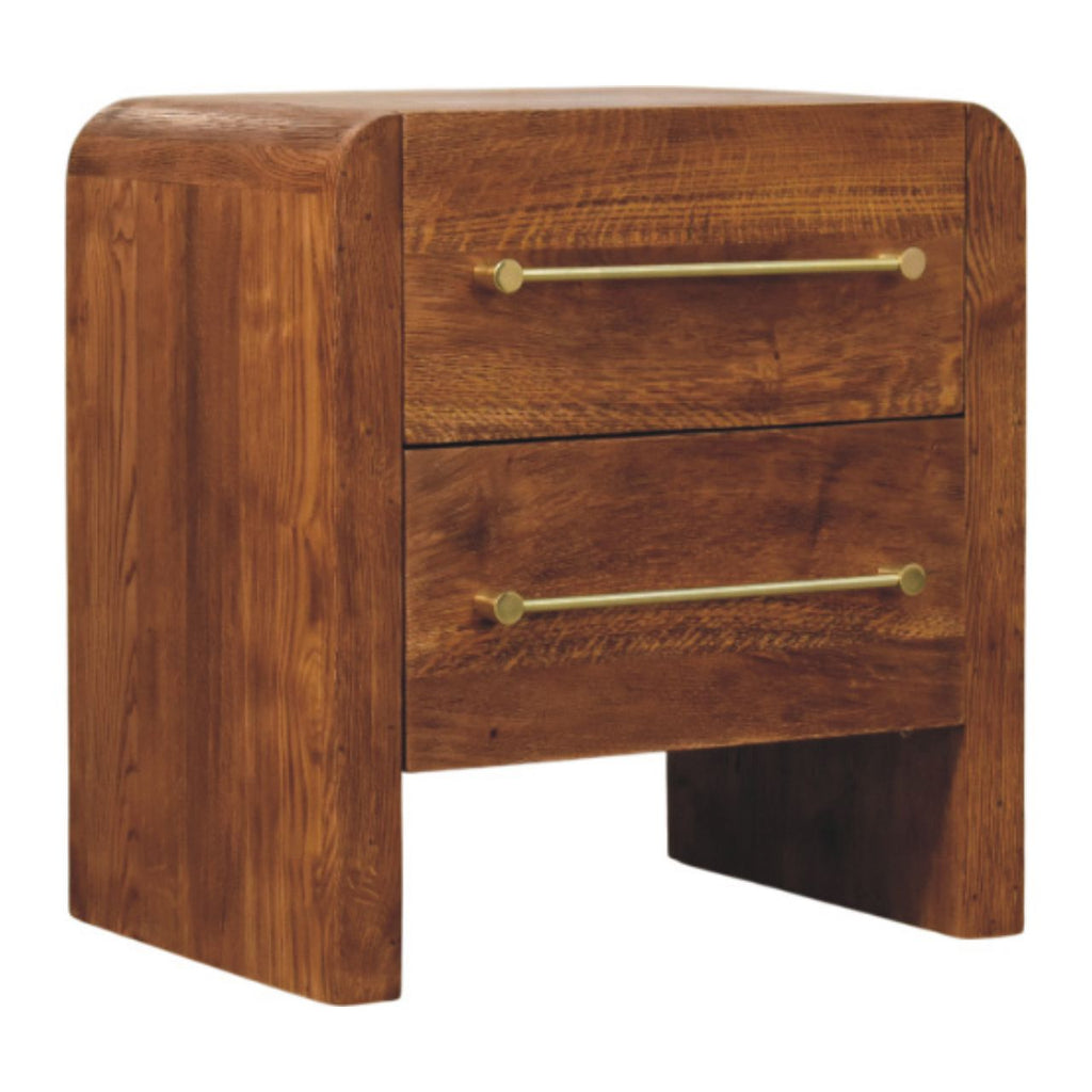 Aurelio Twin Drawer Bedside