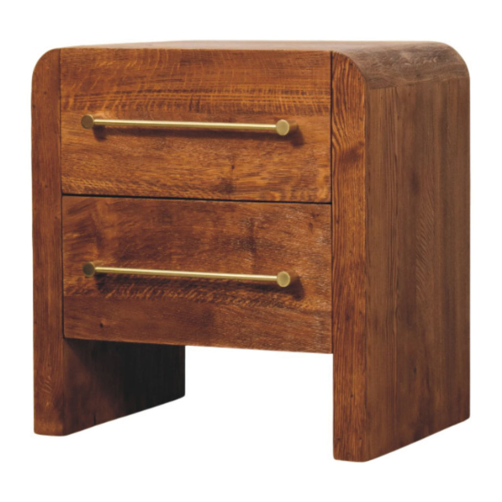 Aurelio Twin Drawer Bedside