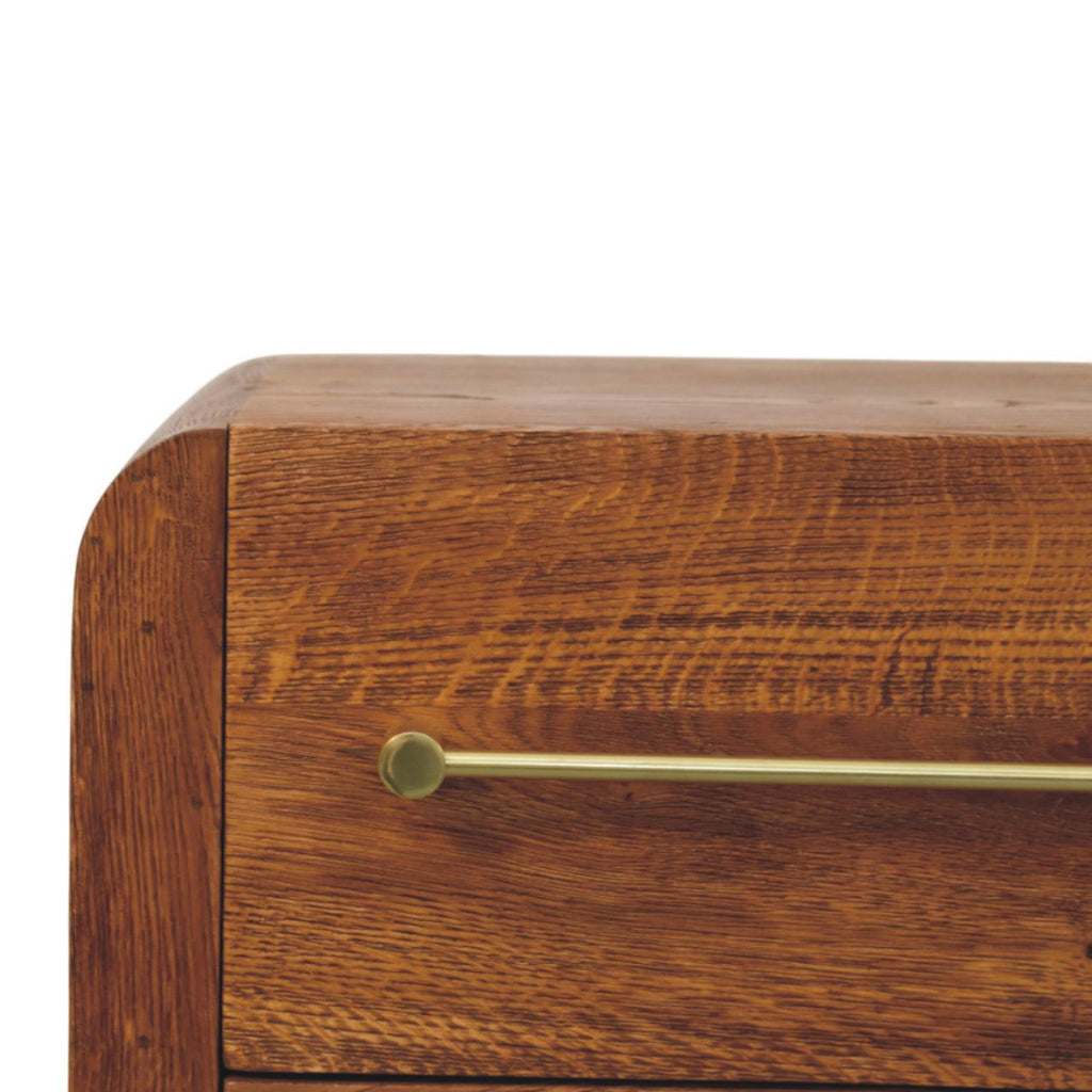 Aurelio Twin Drawer Bedside