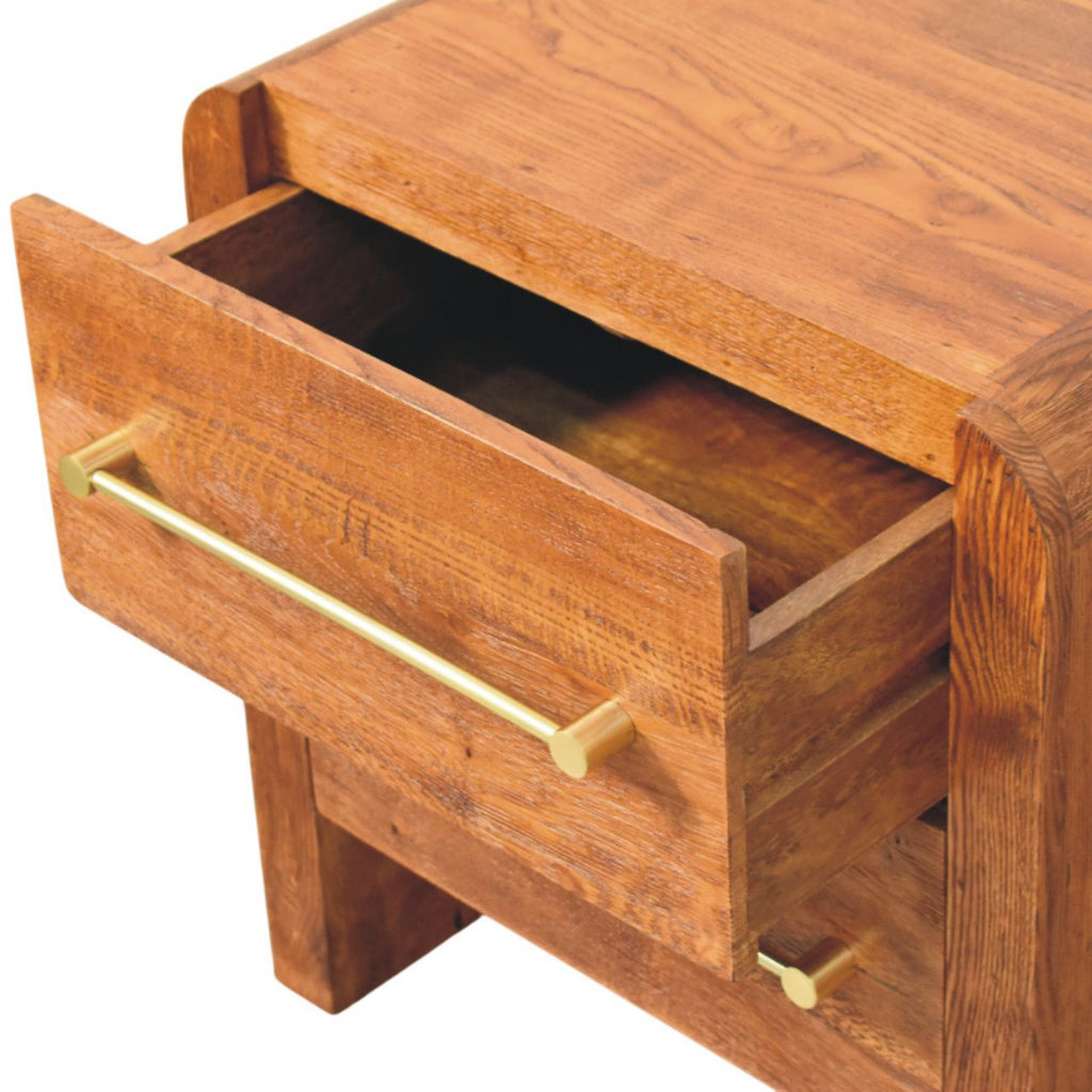 Aurelio Twin Drawer Bedside