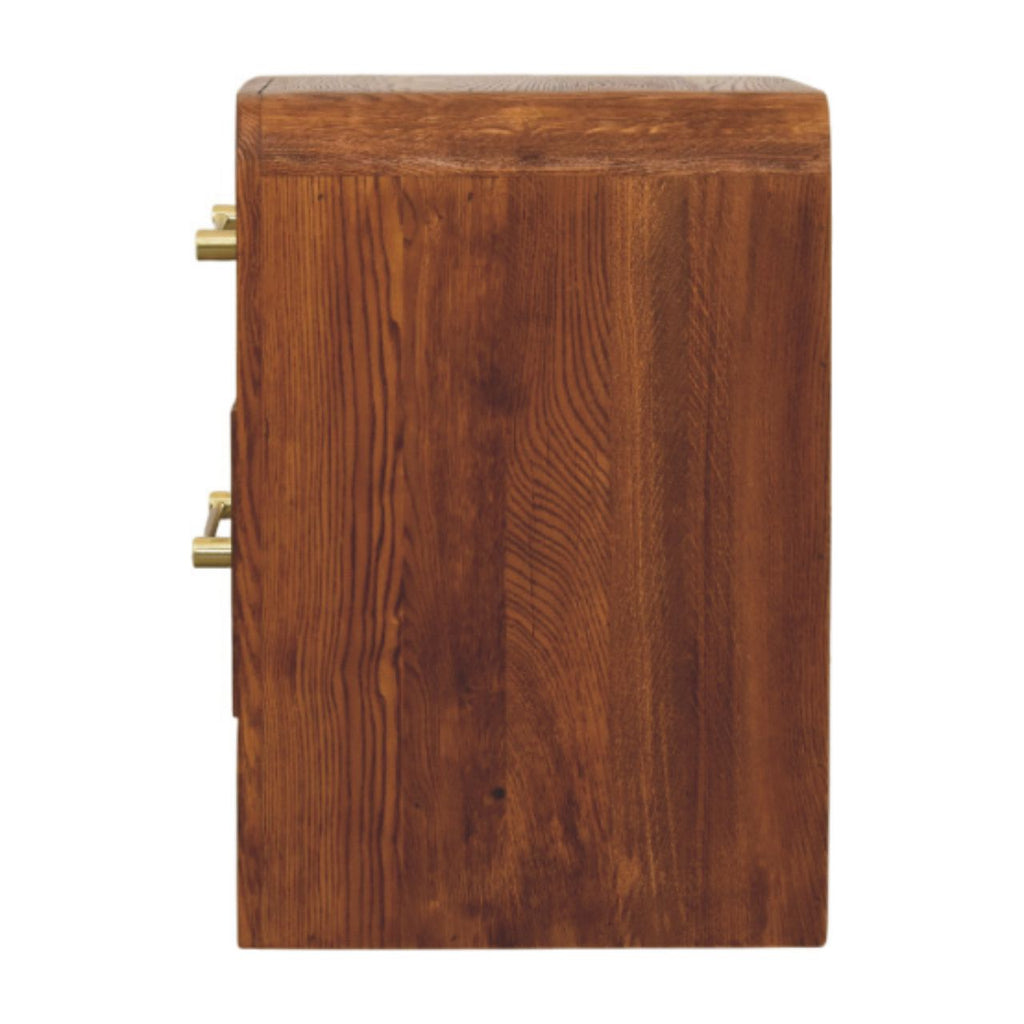 Aurelio Twin Drawer Bedside