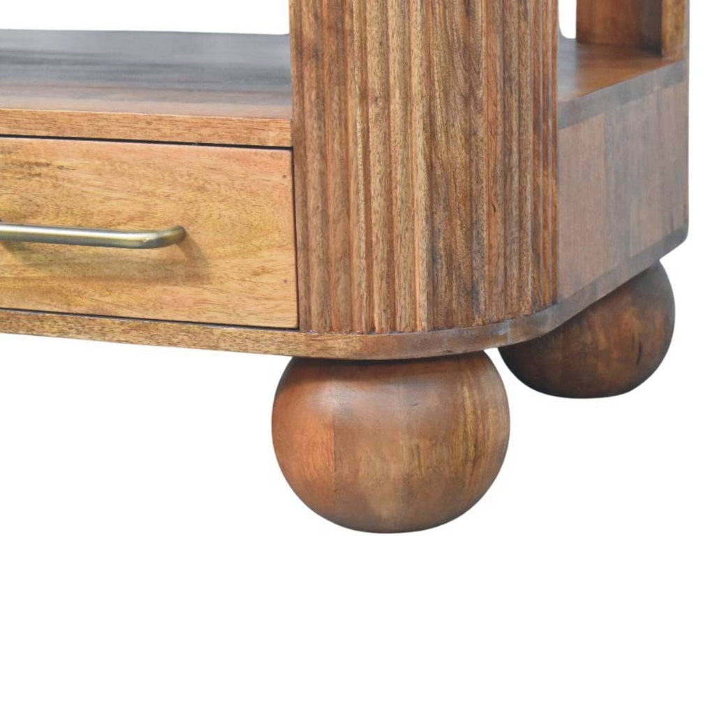 Briarwood Fluted Coffee Table