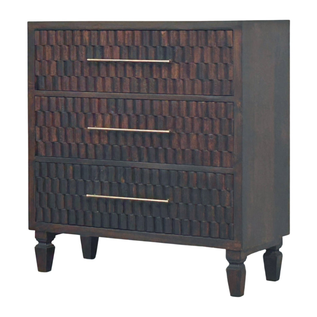 Cadiz Carved Drawer Chest