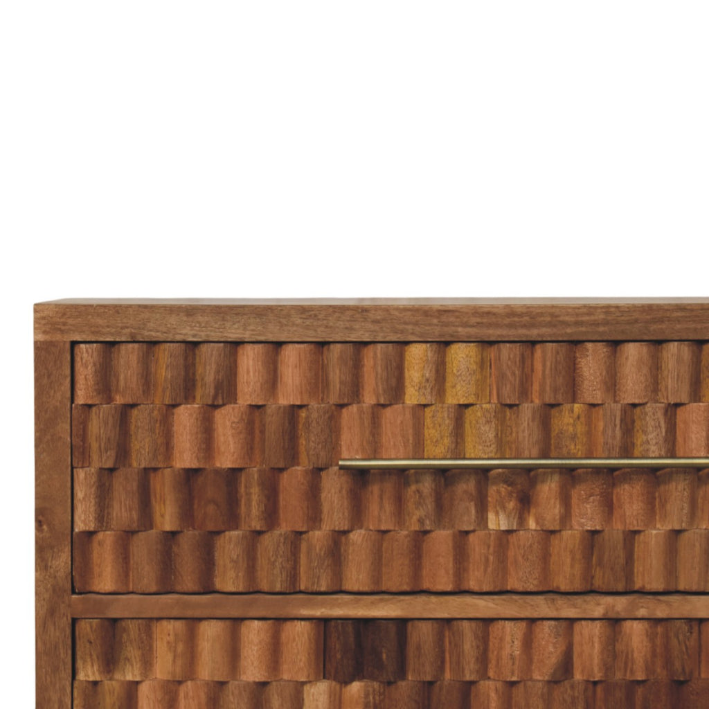 Cadiz Carved Storage Chest