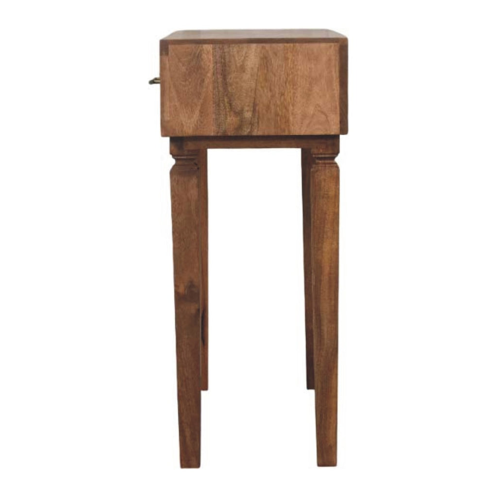 Cadiz Carved Twin-Drawer Console