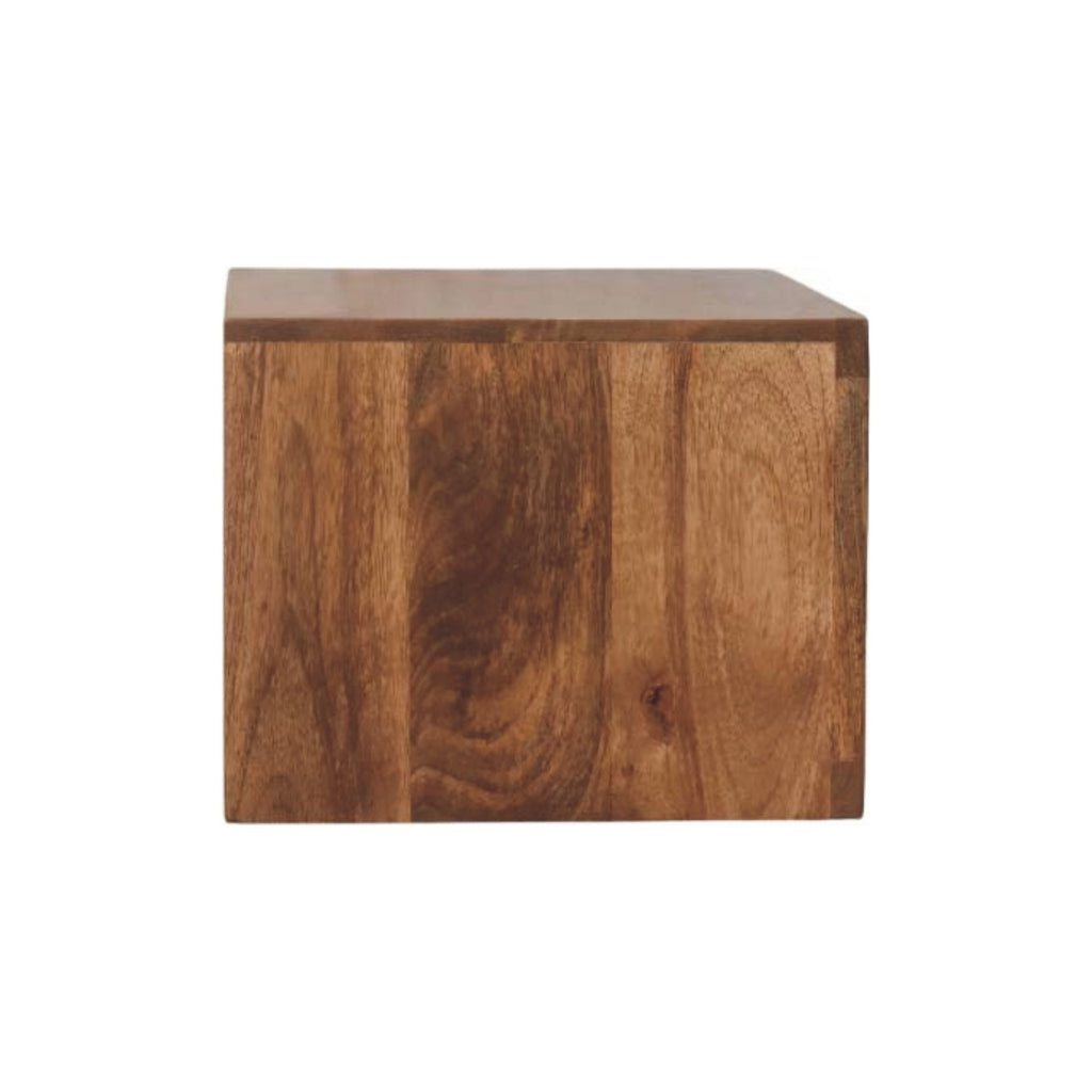 Cadiz Carved Slot-Drawer Bedside
