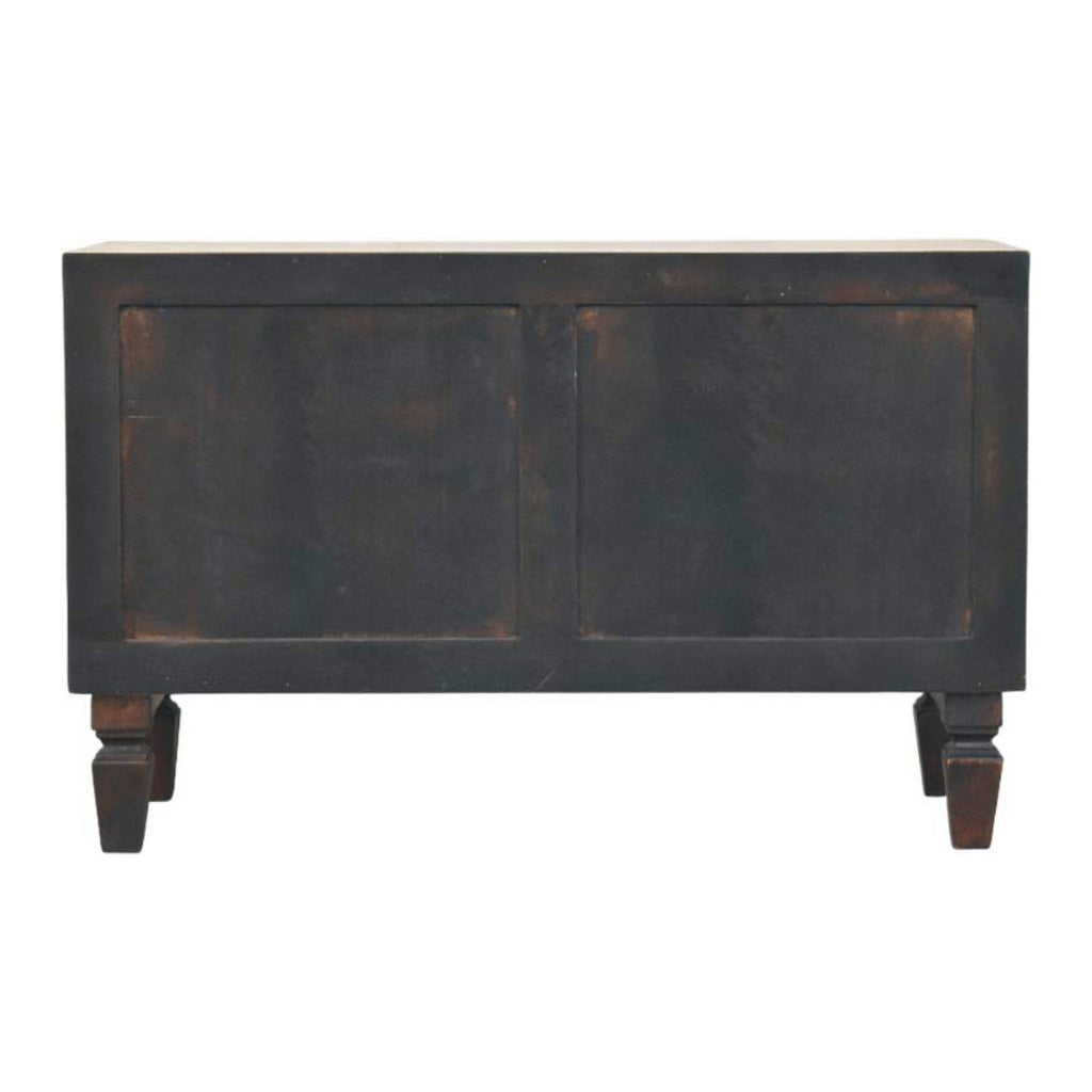 Cadiz Carved Shoe Storage Bench