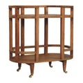 Saffron Rattan Butler Table