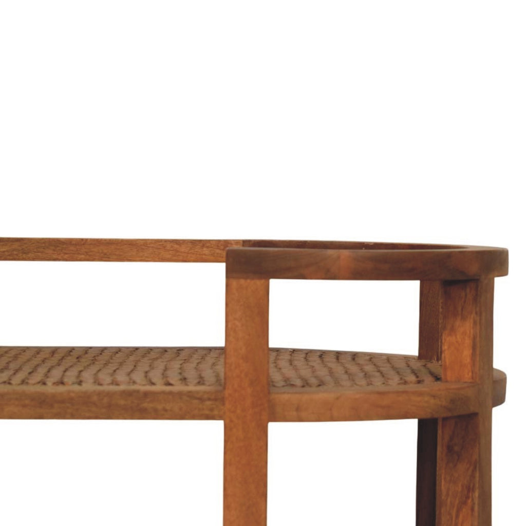 Saffron Rattan Butler Table