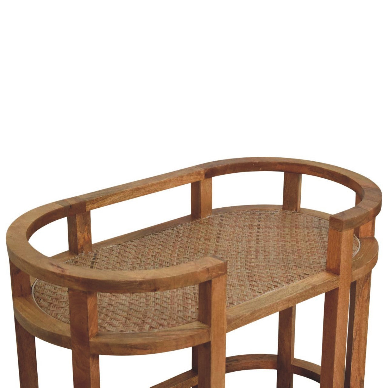 Saffron Rattan Butler Table