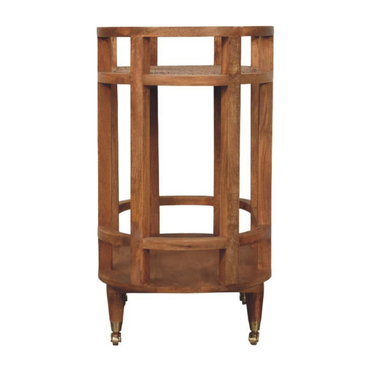 Saffron Rattan Butler Table
