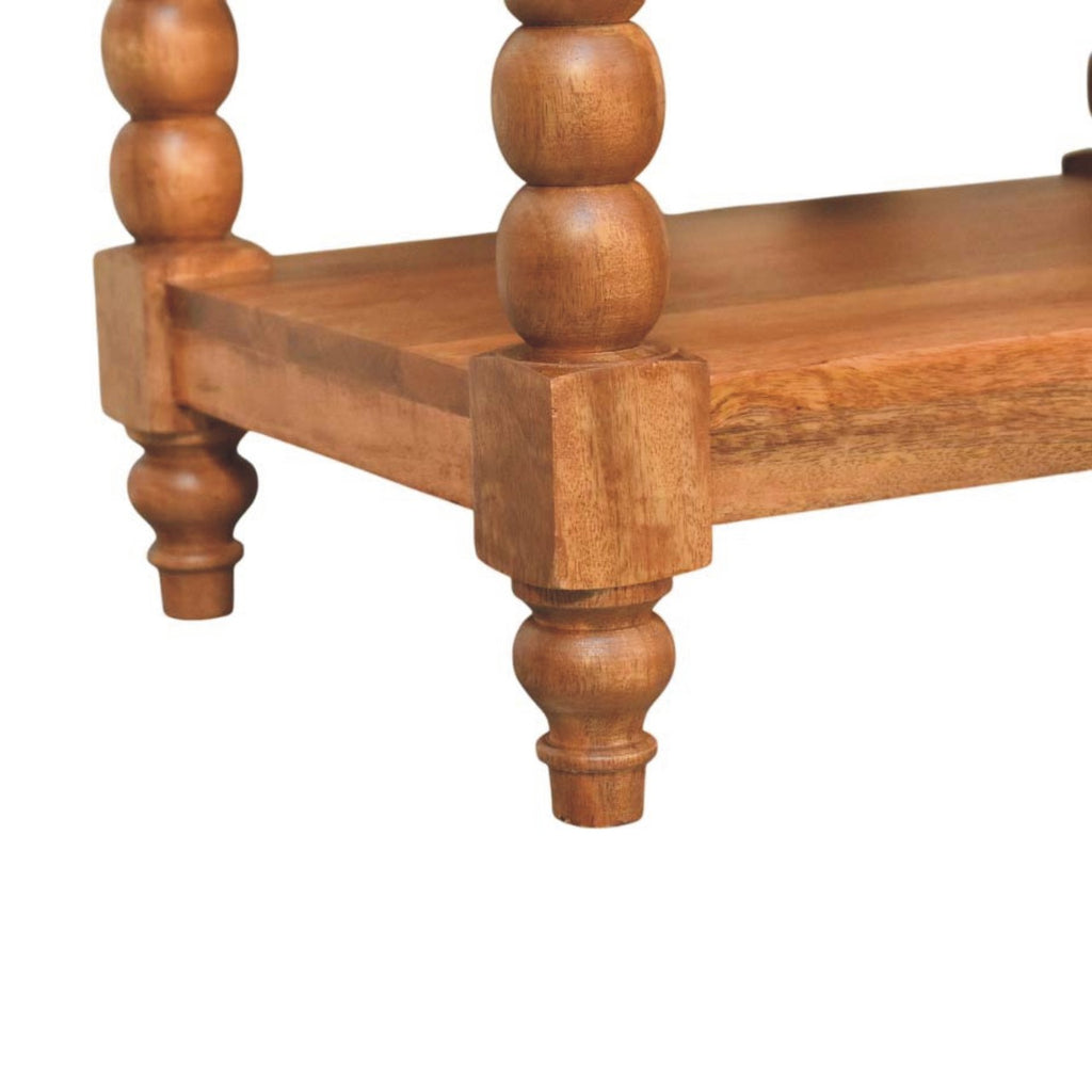 Spindle Side Table