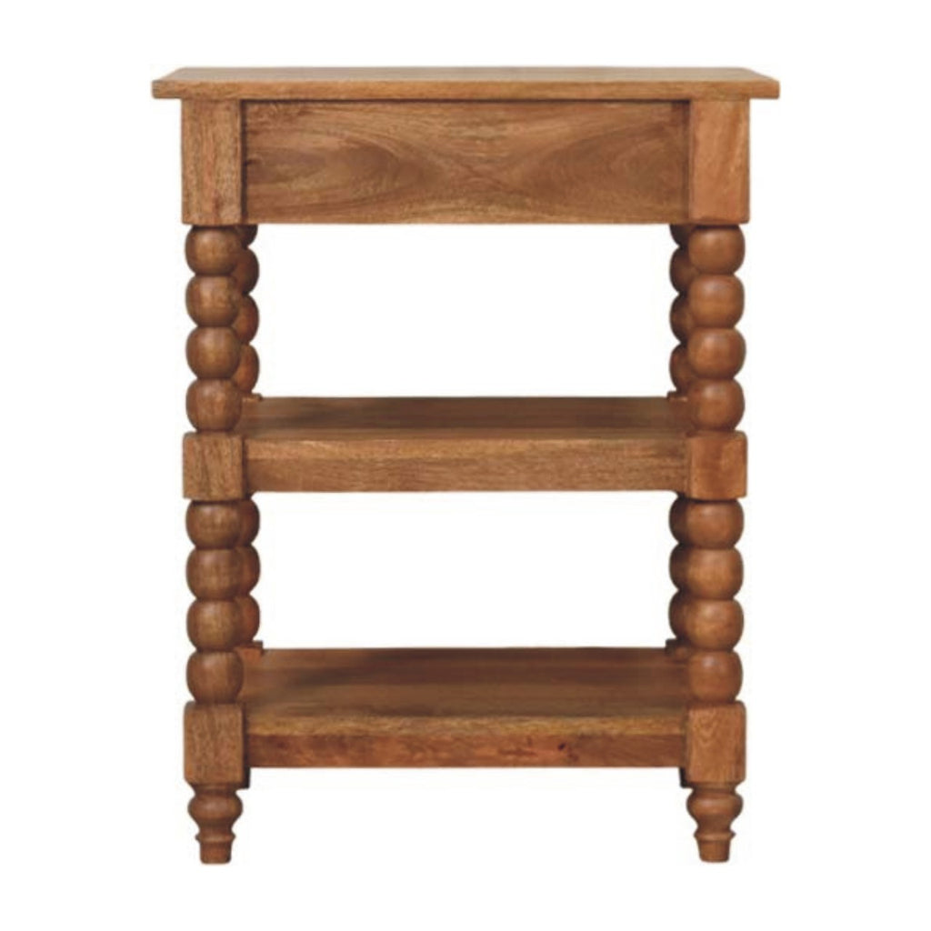Spindle Side Table