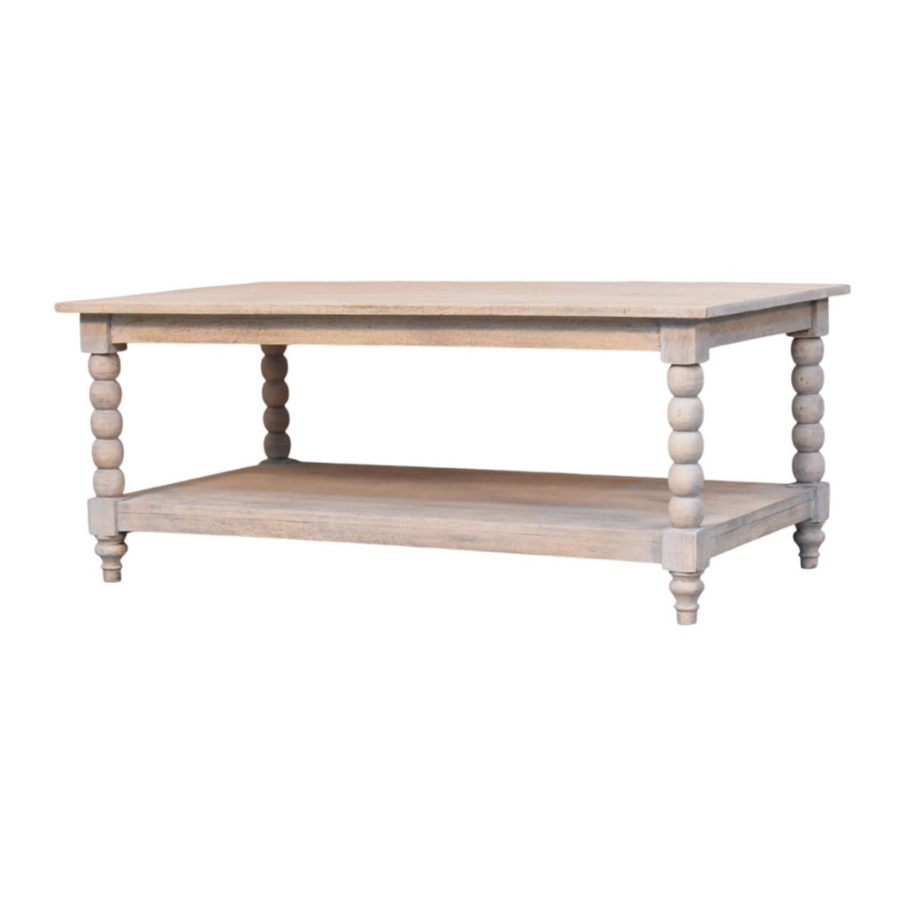 Spindle Washed Coffee Table