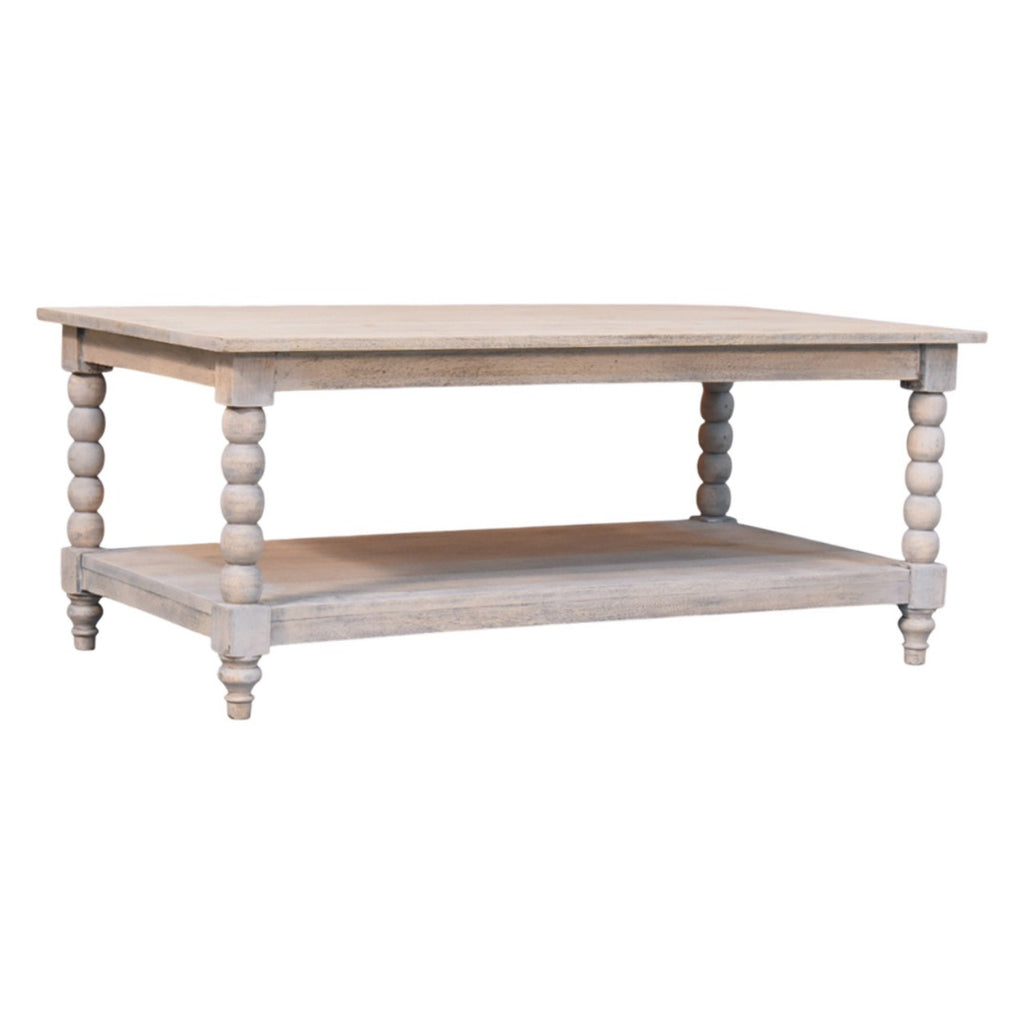 Spindle Washed Coffee Table