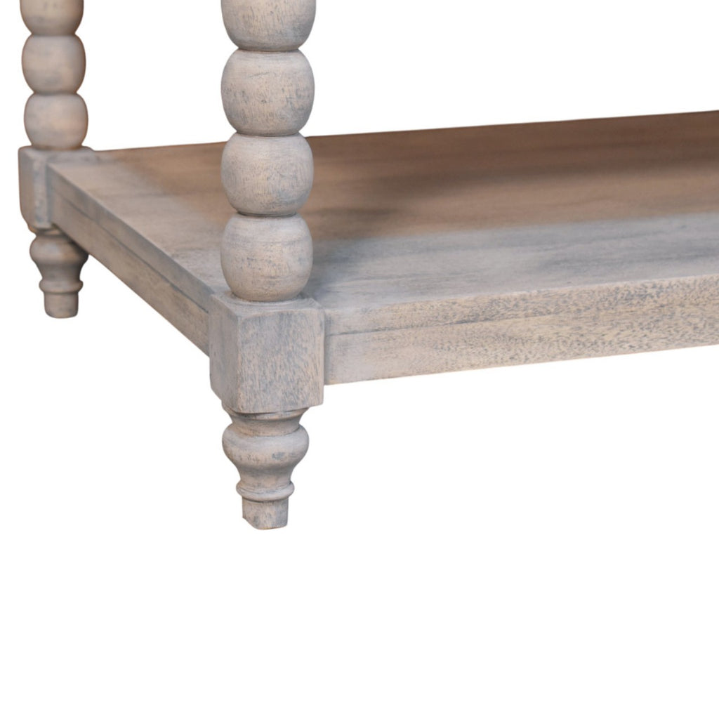 Spindle Washed Coffee Table