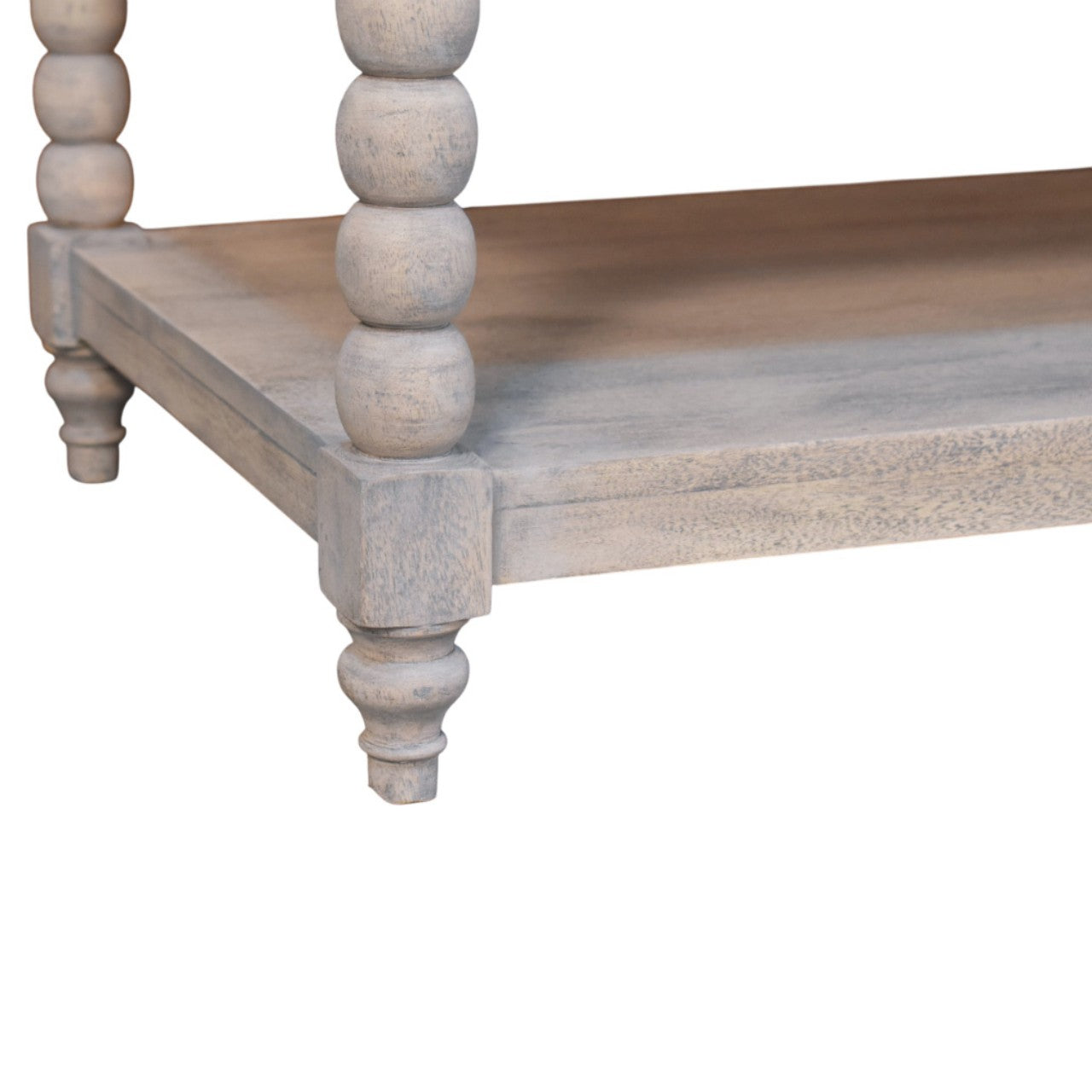 Spindle Washed Coffee Table