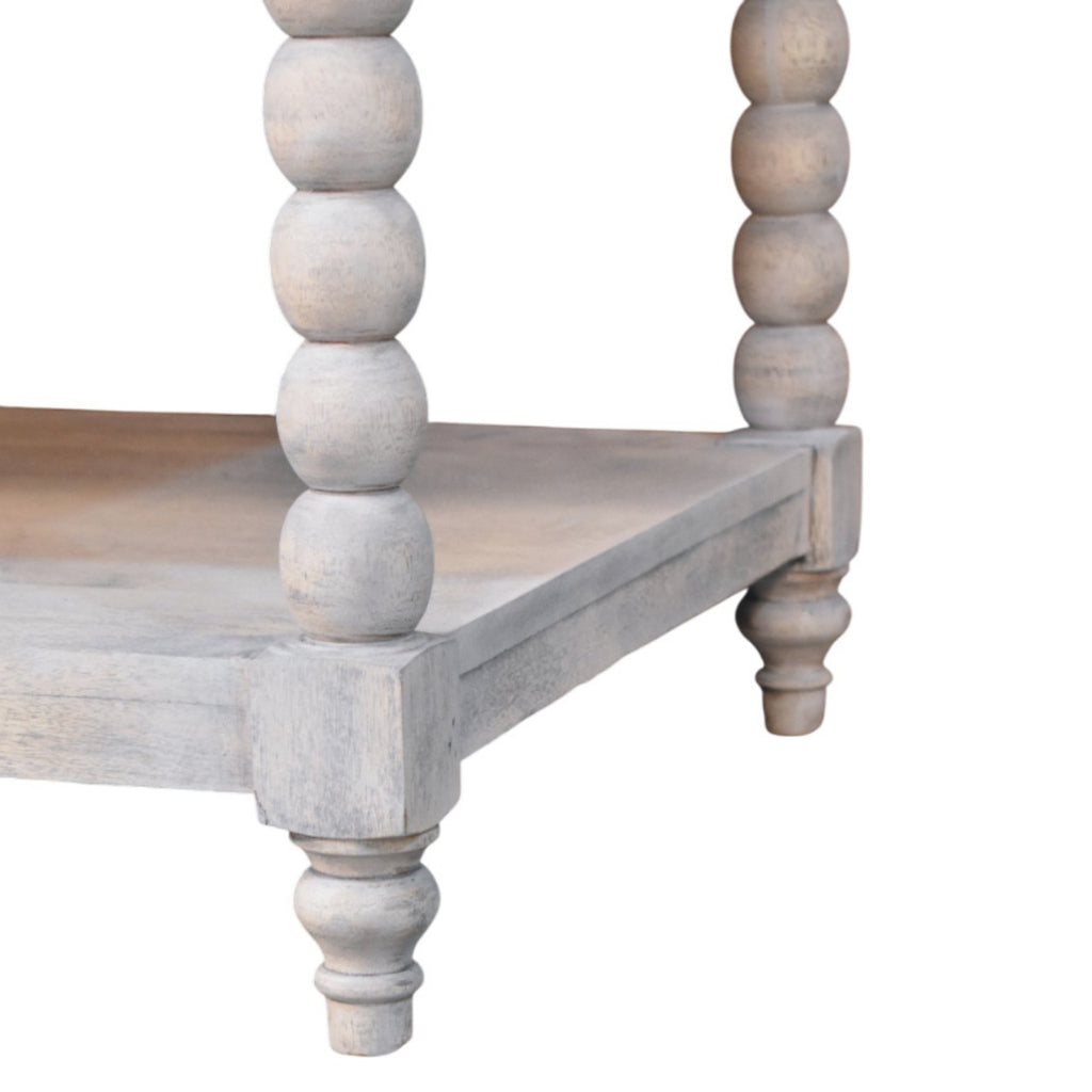 Spindle Washed Coffee Table