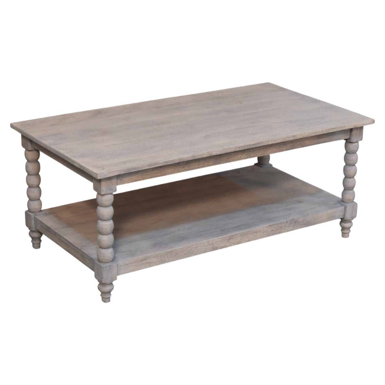 Spindle Washed Coffee Table