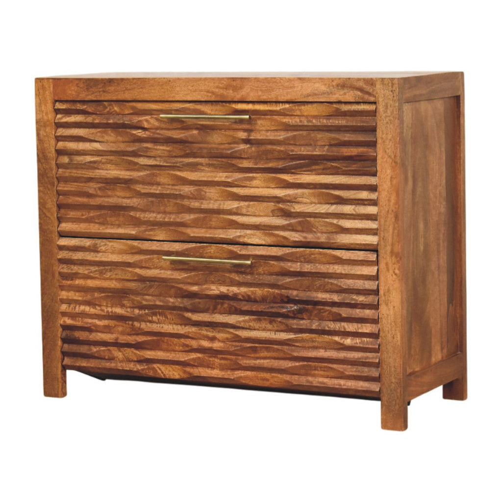 Amber Wavefront Cabinet