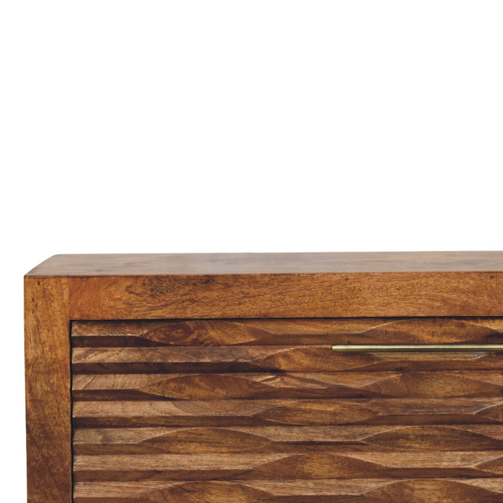 Amber Wavefront Cabinet