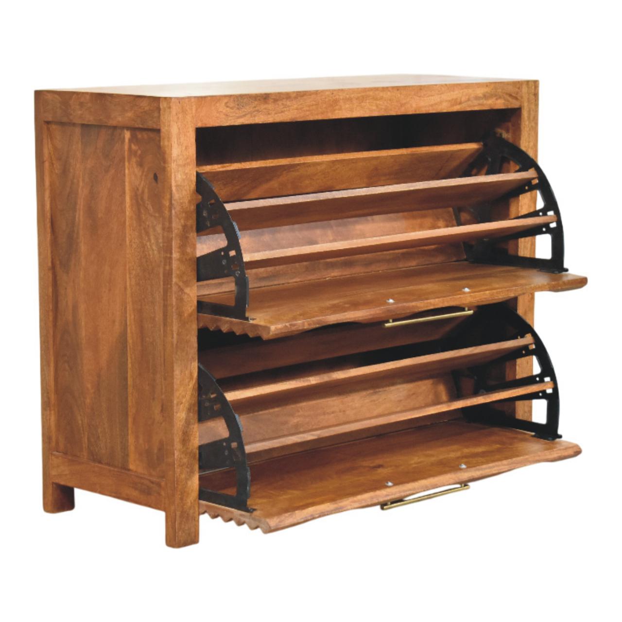 Amber Wavefront Cabinet