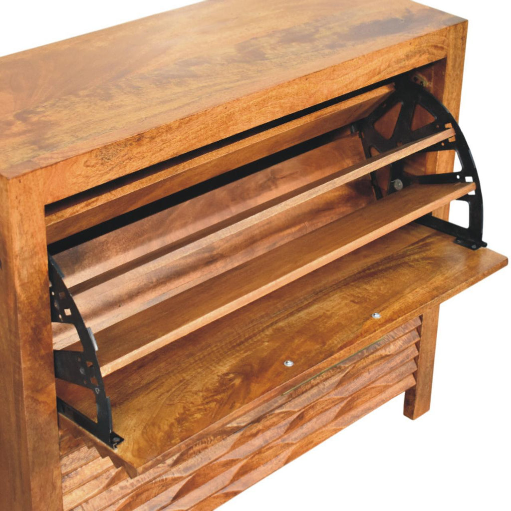Amber Wavefront Cabinet