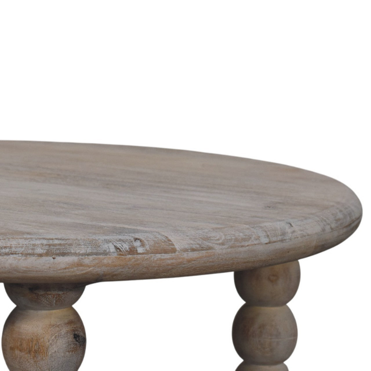 Spindle Salted Oak Coffee Table