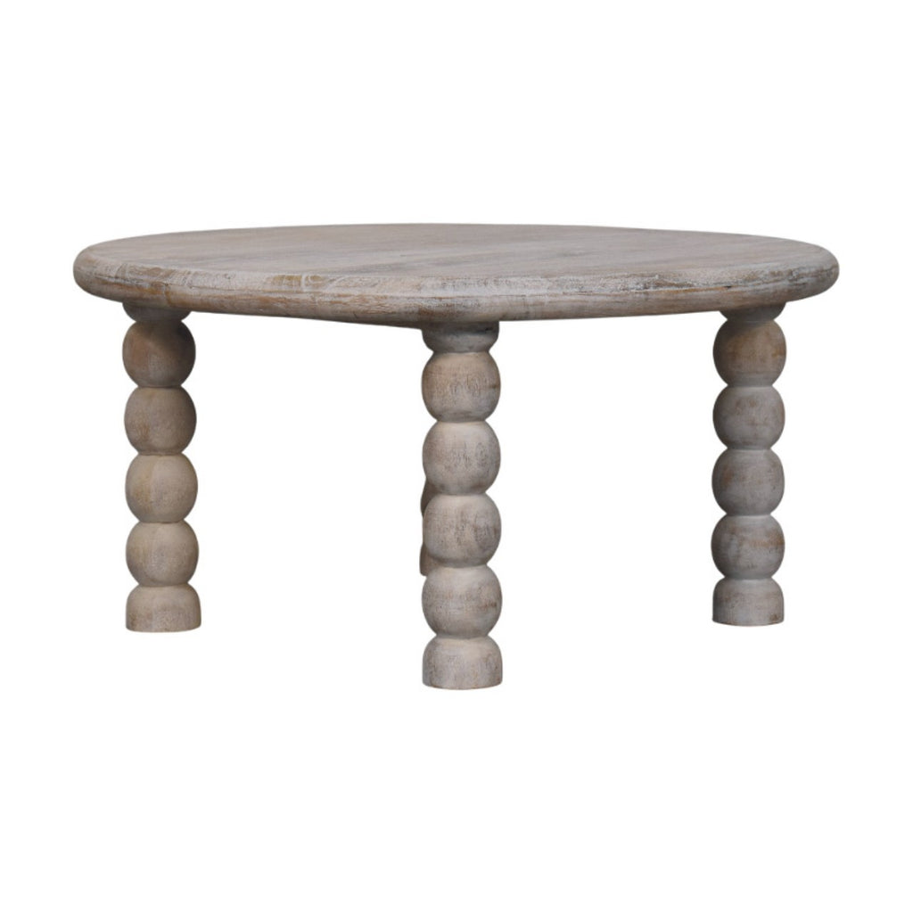 Spindle Salted Oak Coffee Table