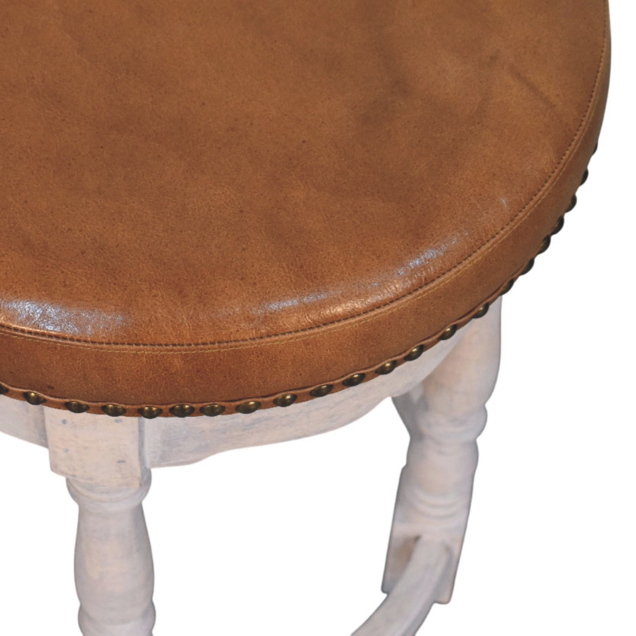 Rustic Charm Stool