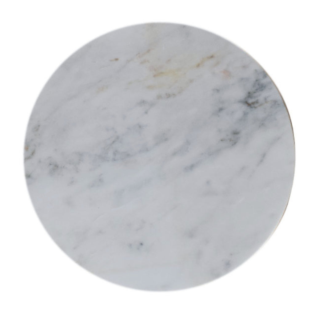 Marble Top Bulla Side Table