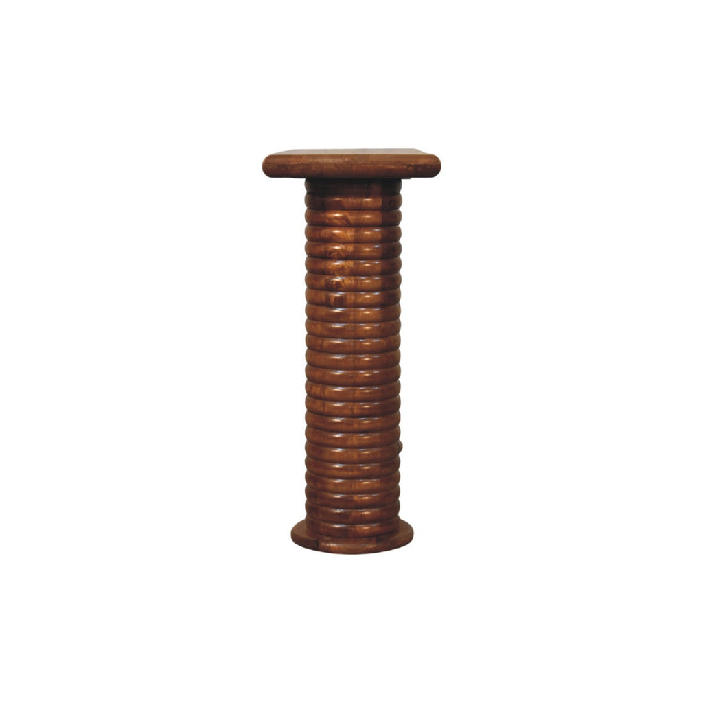 Sculpted Leg Console