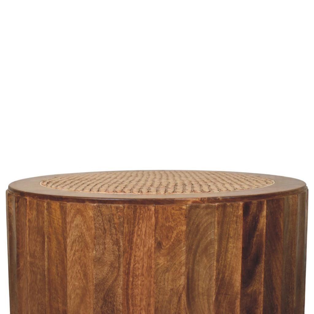 Saffron Rattan Coffee Table