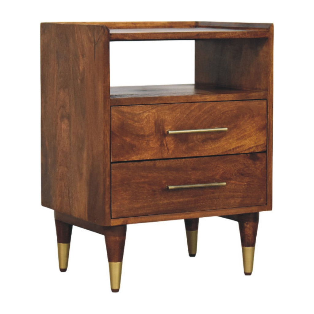 Valenza Open Frame Bedside