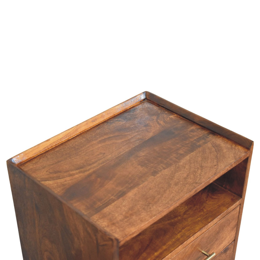 Valenza Open Frame Bedside