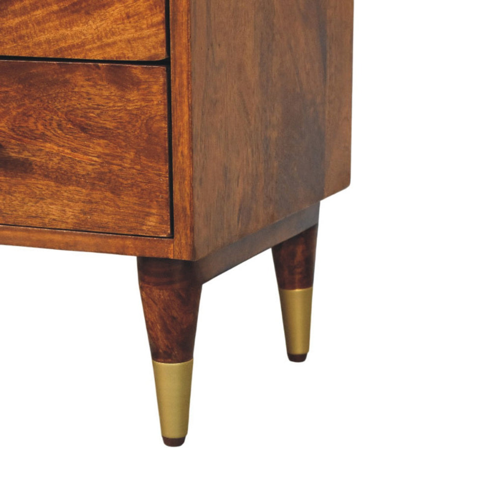 Valenza Open Frame Bedside