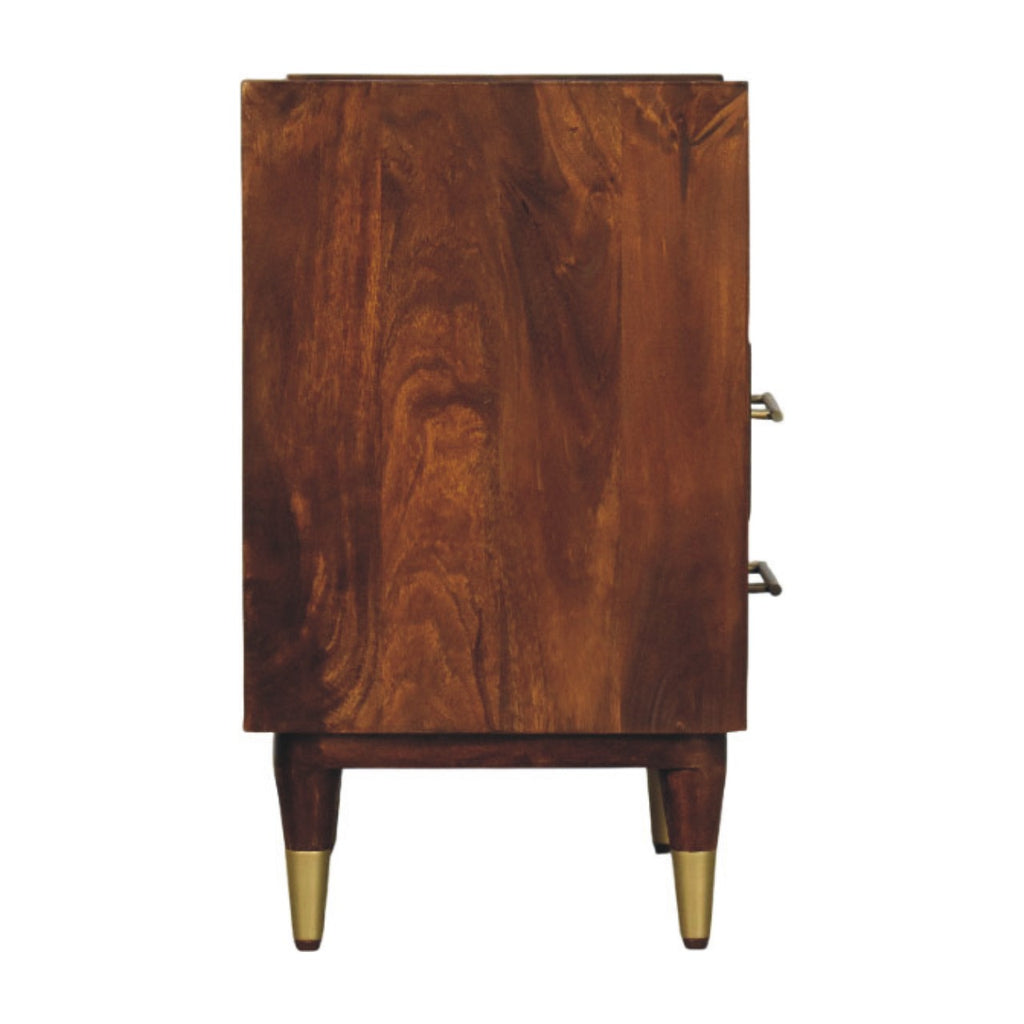Valenza Open Frame Bedside