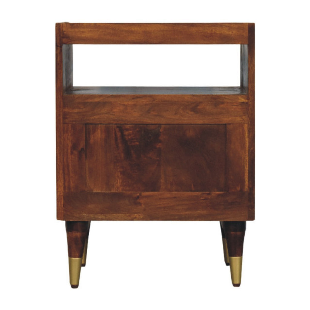 Valenza Open Frame Bedside