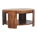 Savoy Leather Coffee Table