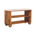 Beaumont Marble Shoe Bench