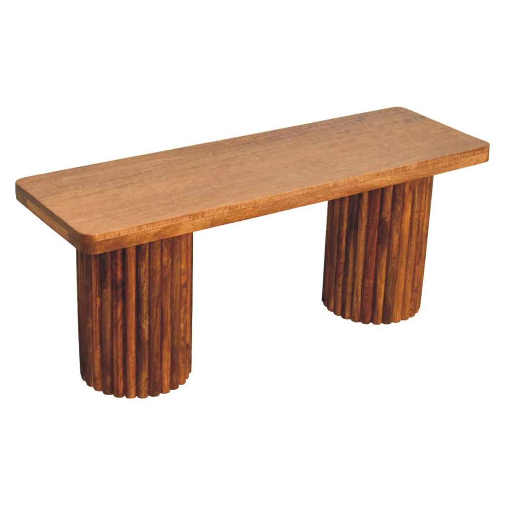 Astoria Fluted Bench