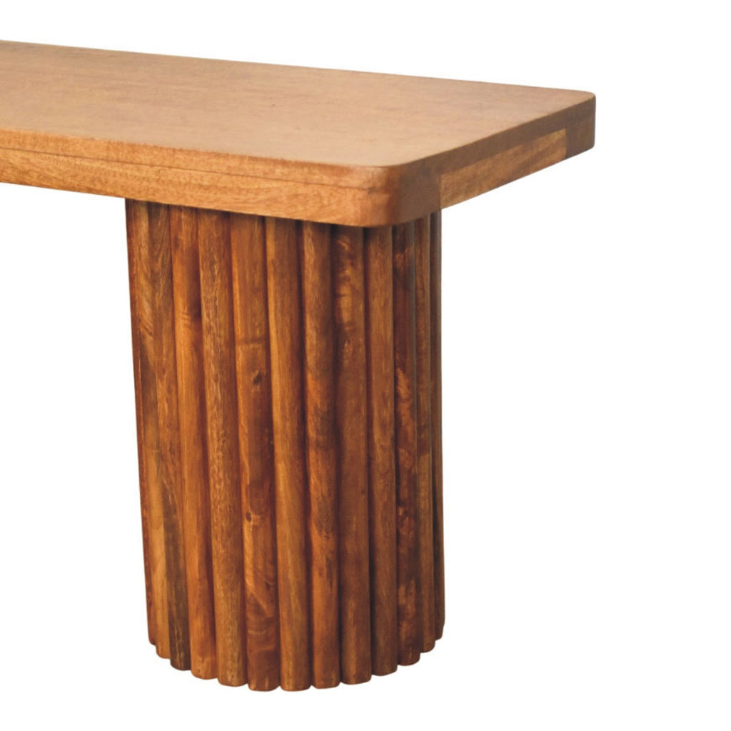 Astoria Fluted Bench