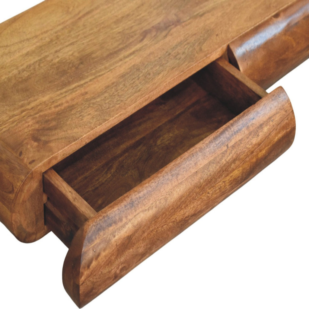 Solis Wall-Mounted Console