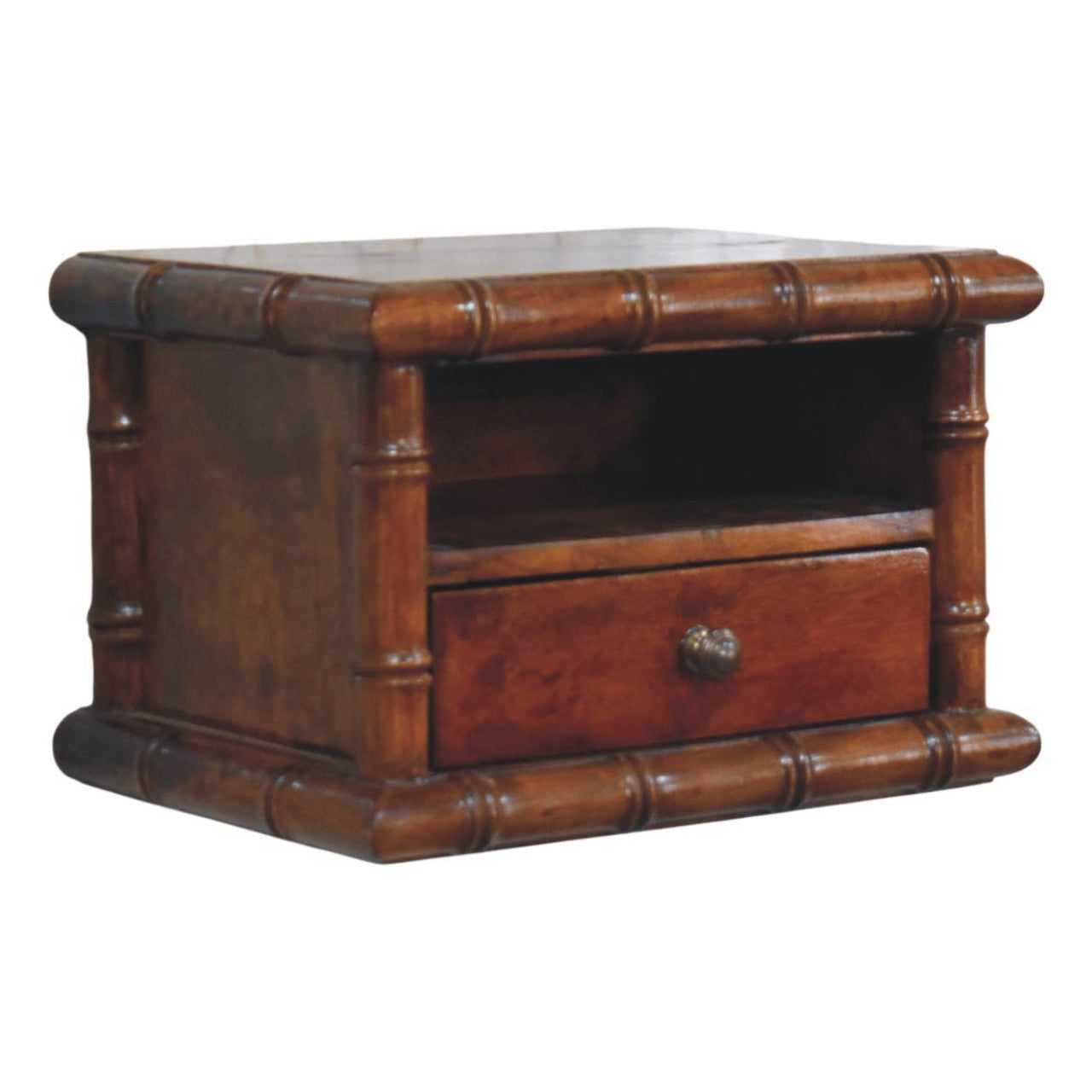 Bamboo Wall-Mounted Bedside