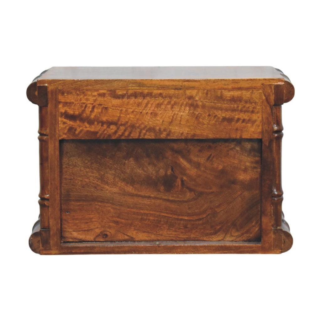 Bamboo Wall-Mounted Bedside
