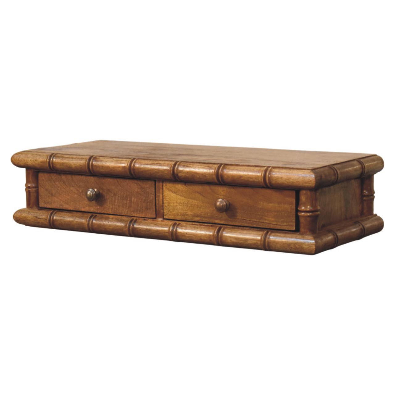 Bamboo Wall-Mounted Console