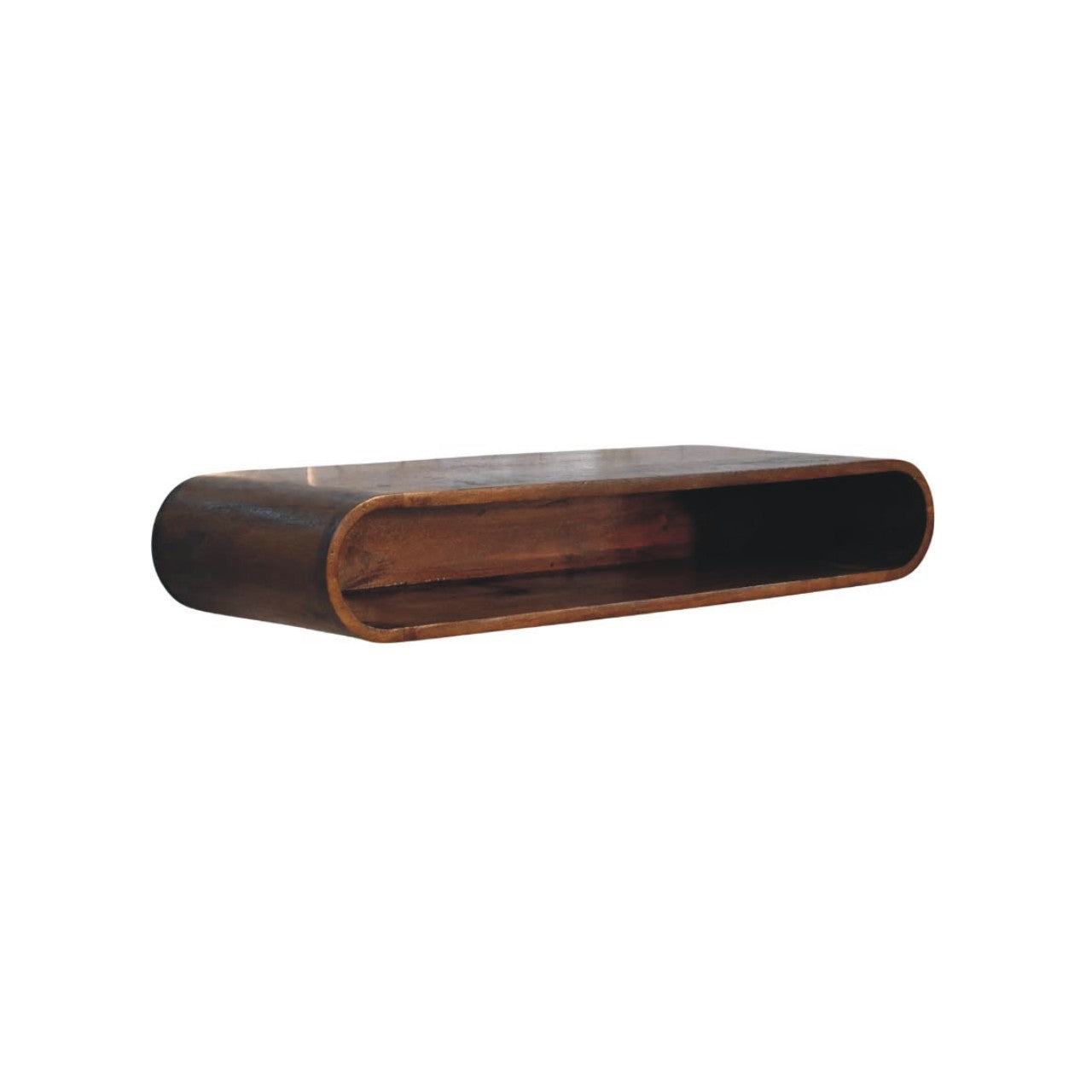 Arc Shadow Wall-Mounted Media Console