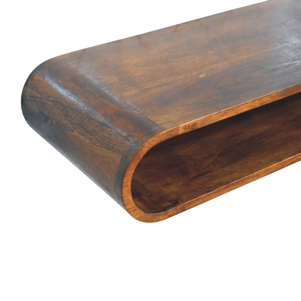 Arc Shadow Wall-Mounted Media Console