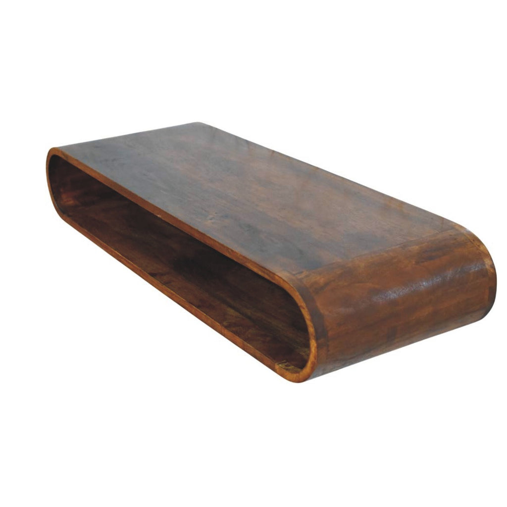 Arc Shadow Wall-Mounted Media Console