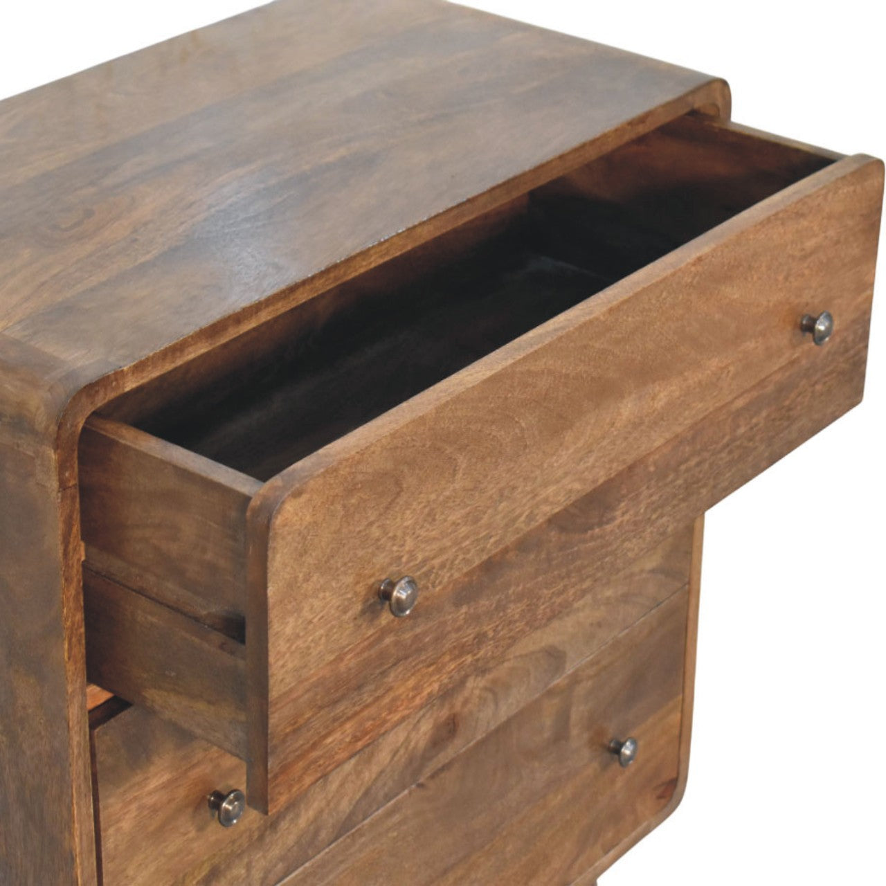 Curve Edge 3 Drawer Chest